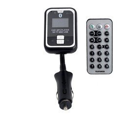 Telefunken Bluetooth Hands Free Car Kit TBFM-500U