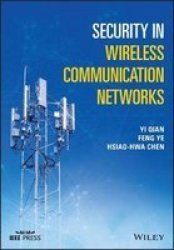 Security In Wireless Communication Networks Hardcover