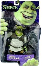 Shrek Dragon Battlin Shrek Action Figure