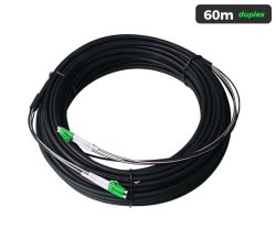 Ultralan Pre-terminated Drop Cable Lc apc Duplex - 60M