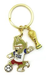 Wagon Fifa World Cup Russia 2018 - Mascot Trophy Keychain