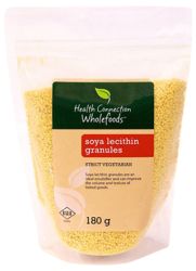 Health Connection Soya Lecithin Granules Gmo Free