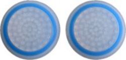 CCMODZ Limited Thumbstick Grip Cover For Playstation & Xbox Controllers Clear Blue