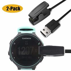 For Garmin Approach G10 S20 Vivomove HR USB Charging Data Cable Charger 2 Pack 