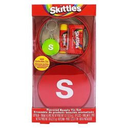 Skittles Beauty Tin Set