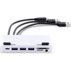 LMP Usb-c & 39 Attach Dock& 39 Pro 4K 10 Port For Imac With Video Support Silver