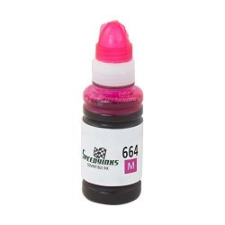 Epson Speedy Inks - Compatible Magenta Ink For 664 T664320 For Use In Expression ET-2500 Expression ET-2550 Expression ET-4500 Expression ET-4550