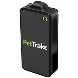 Etrack PTC100 Pettrak Pet Location Tracking Device Black