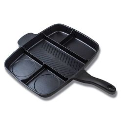 5 In 1 Non Stick Frying Pan