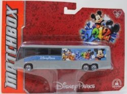 Dubblebla Disney Matchbox '2012' Die Cast Bus - Disney Parks Exclusive & Limited Availability