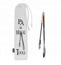 Pa Se Braai Tools - Cotton Bag With Braai Tongs