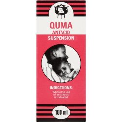 Quma Antacid Suspension 100ML