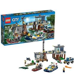 Lego City Swamp Police Station 60069