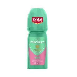 Mitchum Antiperspirant & Deodorant Roll-on For Women 100ML - Powder Fresh