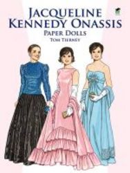 Jacqueline Kennedy Onassis Paper Dolls paperback