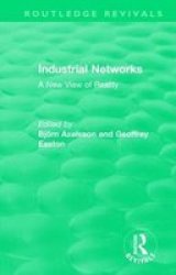 Industrial Networks - A New View Of Reality Paperback