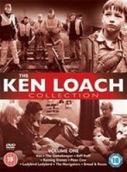 The Ken Loach Collection - Volume 1 - Kes The Gamekeeper Riff Raff Raining Stones Poor Cow Ladybird Laybird The Navigators Bread & Roses DVD Boxed Set