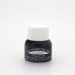 Tsuk. All-purpose Ink - Black Iris - Craft Ink