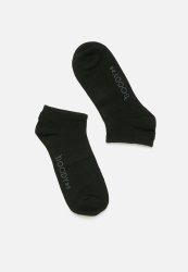 Low Cut Sneaker Socks - Black