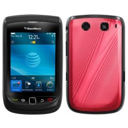 Mybat Red Cosmo Protector Cover For Rim Blackberry 9810 Torch 4G Rim Blackberry 9800 Torch