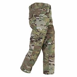 Trendy Apparel Shop Kid's Us Soldier Digital Camouflage Uniform Pants - Multicam - XS