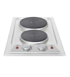 Domino Hob With 2 Solid Plates Stainless Steel UDH02SS