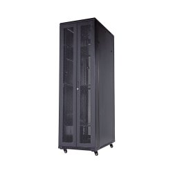 LinkQnet 22U 600X600MM Cabinet With Double Mesh Doors