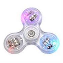 Fidget Spinners 3 Way With LED No Packaging No Warranty  product Overview:the Fidget Spinner Is An Addictive Desk Toy That Allows You To