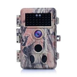 TRAIL Zopu Camera 16MP 1080P No Glow Night Vision Wildlife Hunting Game Camera With 2.4 Lcd 120 Pir Sensors 0.2S Trigger Time Motion Activated IP66 Waterproof Protected