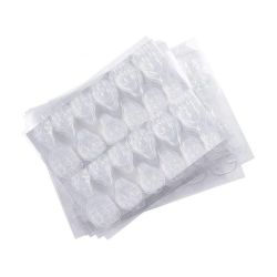 20 Sheets Double-side Nail Adhesive Tabs Nail Glue Stickers