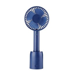 Leidersty MINI USB 3-SPEED Moving Head Cooling Fan For Outdoor And Office Use