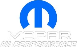 Mopar Hi-performance Decal White Lettering 6" Free Shipping In The United States