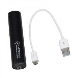 2600mah External Portable Power Bank Usb Battery Charger For Iphone Samsung Black