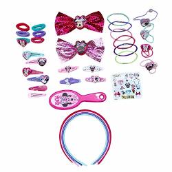 Disney Minnie Mouse Or L.o.l Surprise Deluxe Hair Accessory Gift Box Over 50 Pieces Minnie Mouse