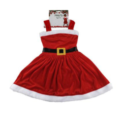 Xmas Dress Up Santa Dress - Kiddies