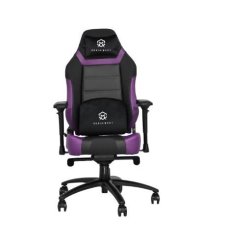 GC400 Expert Gaming Chair - Black purple - Up To 200KG