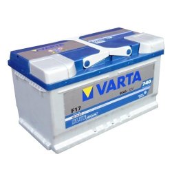 Varta F17 668 12V 80AH Car Battery