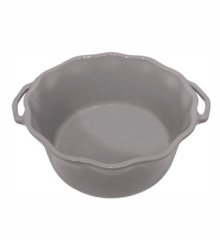Appolia Silver Grey Souffle Dish 2.2L 253X220X94MM