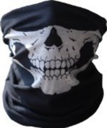 Us Skull Tubular Mask Bandana Motorcycle Scarf Face Neck Warmer Ghosts Call Of Duty Helmet