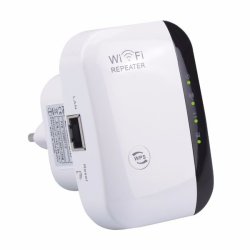 Wifi 802.11N Range Extender Internet Booster Wireless Signal Repeater