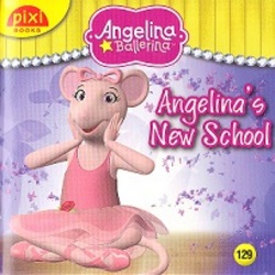 Pixi #129 Angelina's New School