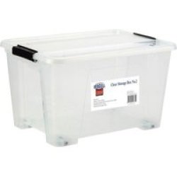 SEAGULL Clear Storage Box 29LT