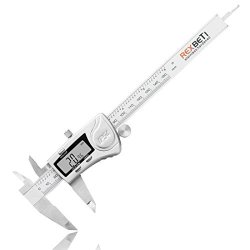 Deals on Rexbeti Digital Caliper 6 Inch Micrometer Measuring Tool Polishing  Finish Stainless Steel Vernier Caliper Gauge Inch Millimeter Fractions IP54  Protection Standard, Compare Prices & Shop Online