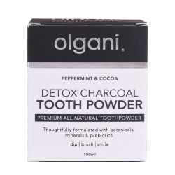 Olgani - Detox Charcoal Tooth Powder