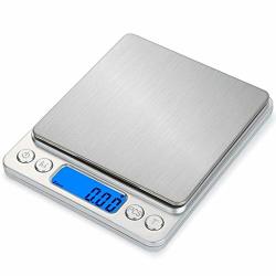 Facai Electronic Kitchen Scales Kitchen Scales Digital Pocket Jewelry Kitchen Scale Portable MINI Electronic Weighting Multifunctional Precision Scale With Backlight Lcd Display
