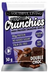 Protein Crunchies - Double Chocolate