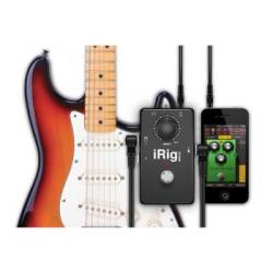 IK Multimedia iRig STOMP Box Guitar Interface for Apple iOS Devices