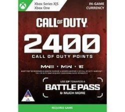 Xbox Call Of Duty Points 2400 - Digital Code