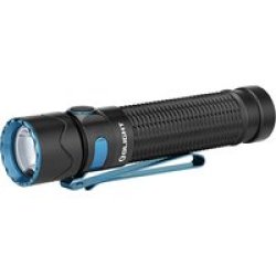 Olight Warrior MINI 2 Rechargeable LED Torch 1750 LUMENS 220M Throw Black