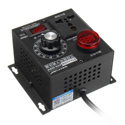 Ac 220V 4000W Variable Step Down Voltage Converter Transformer Motor Speed Fan Control Controller Ra
